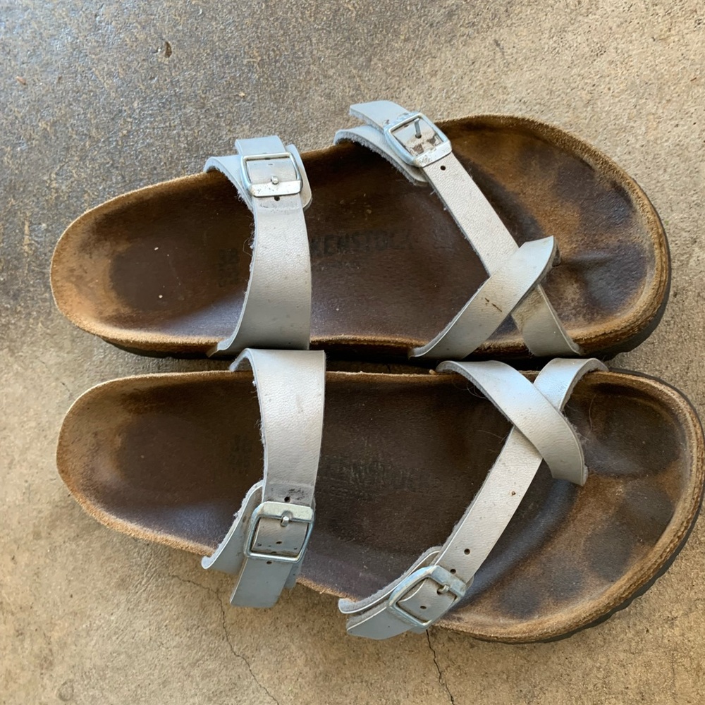 Birkenstock Brown Footbed| Women 38